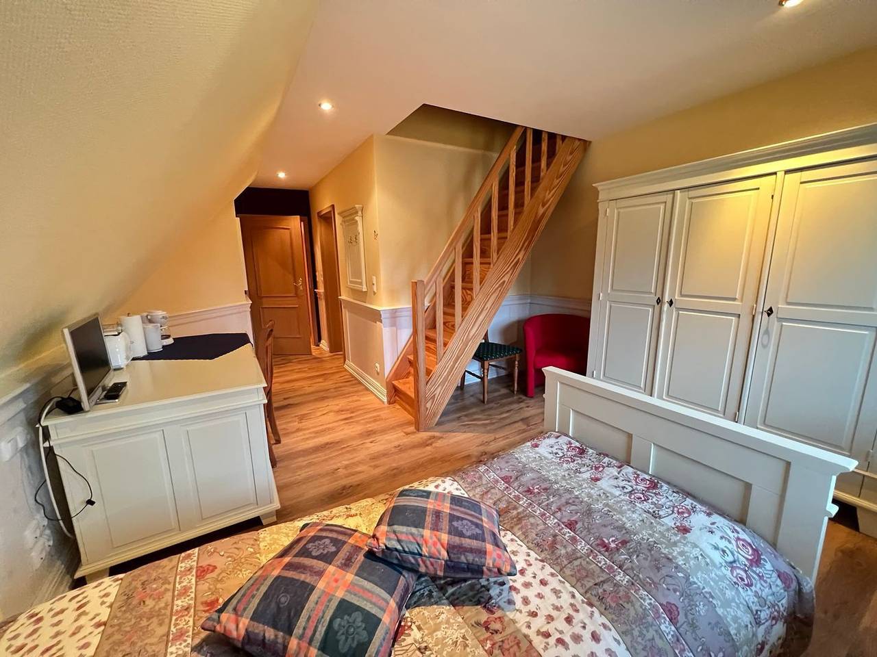 Ganze Wohnung, Appartement Singletörn - gemütliche Ferienwohnung, ideal für Alleinreisende in Wieck am Darß, Fischland - Darß - Zingst