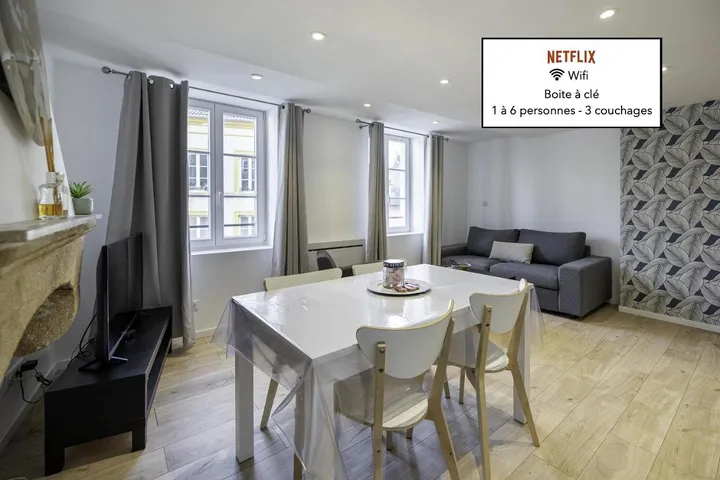 Apartamento de vacaciones para 5 personas, con vistas - 1