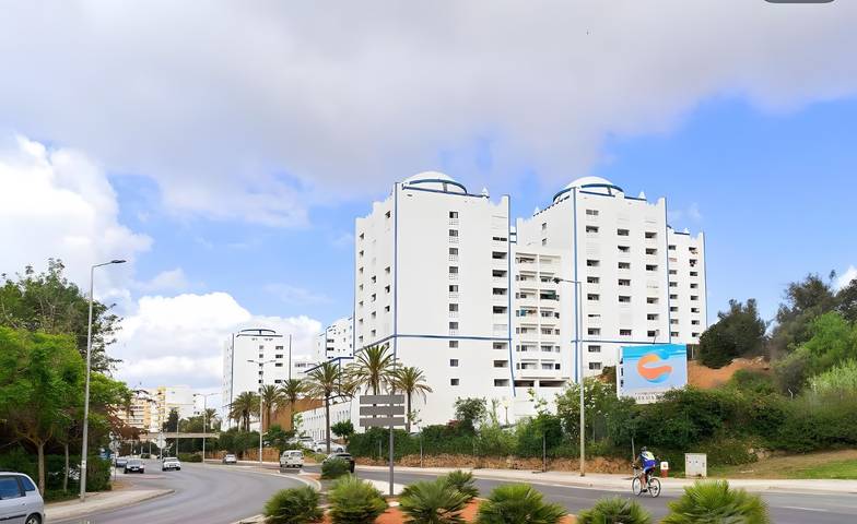 Holiday rental for 4 people, with balcony in Portimão
