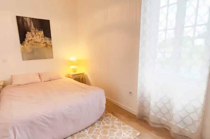 Location de vacances pour 6 personnes, avec jardin et terrasse, animaux acceptés à Saint-Michel-en-l'Herm - 3