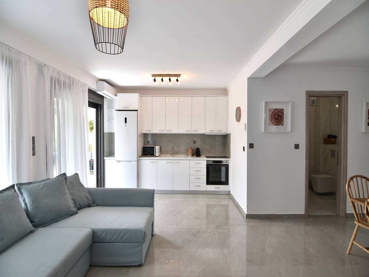 Geheel appartement, Renata apartment in Nikiti in Nikiti, Sitonia Schiereiland