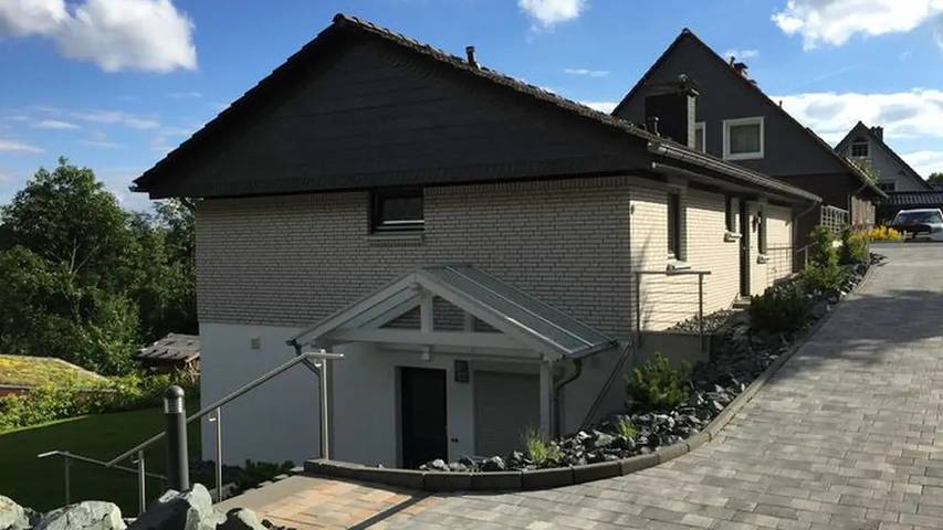 Hütte für 4 Personen, mit Garten und Terrasse, mit Haustier in Braunlage