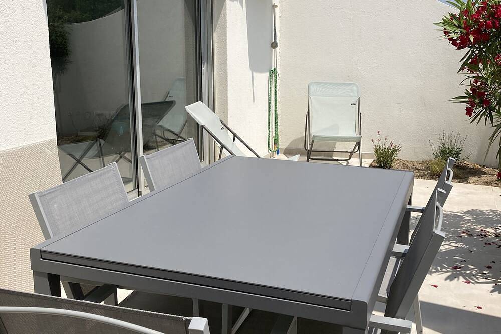 Exceptional! Beach house (telecommuting ready) in Le Couchant, La Grande-Motte