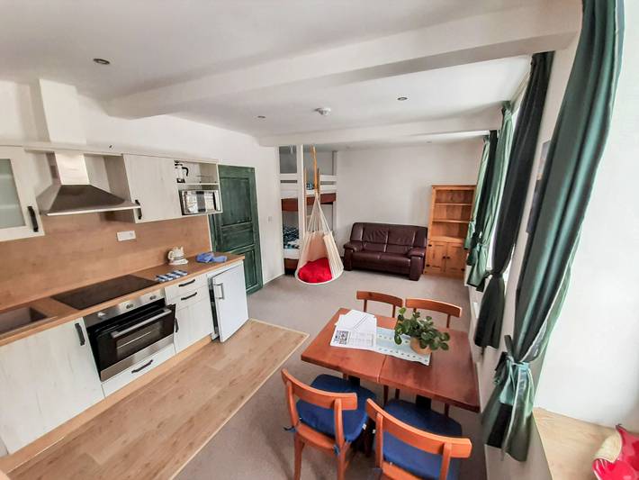 Apartament wakacyjny dla 4 osób, z ogród w Czechy