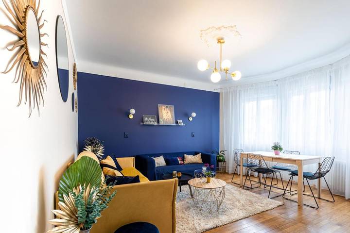 Location de vacances pour 6 personnes, avec jardin à Sainte-Geneviève-des-Bois - 4