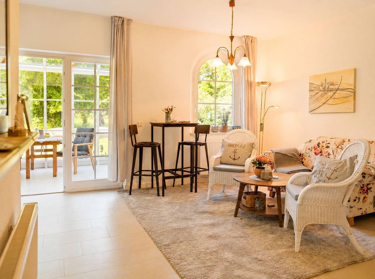 Ganze Wohnung, Idyllische Ferienwohnung nahe Kühlungsborn & Rerik in Wischuer, Biendorf