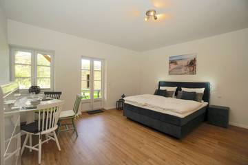 Ferienwohnung für 2 Personen, mit Terrasse in Schleswig