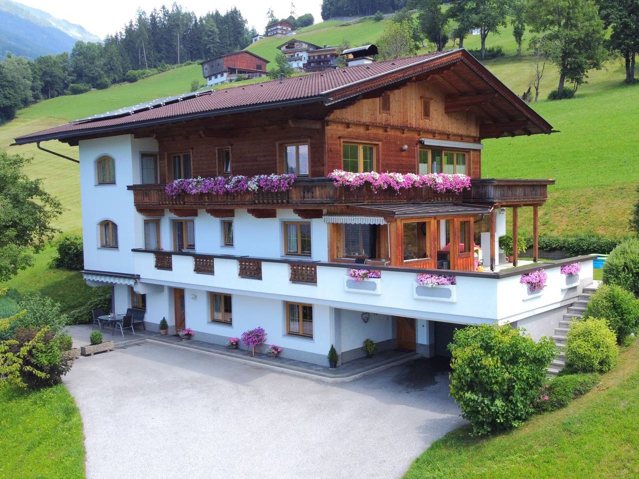 Ganze Wohnung, Dinkl in Stummerberg, Ski-Optimal Hochzillertal