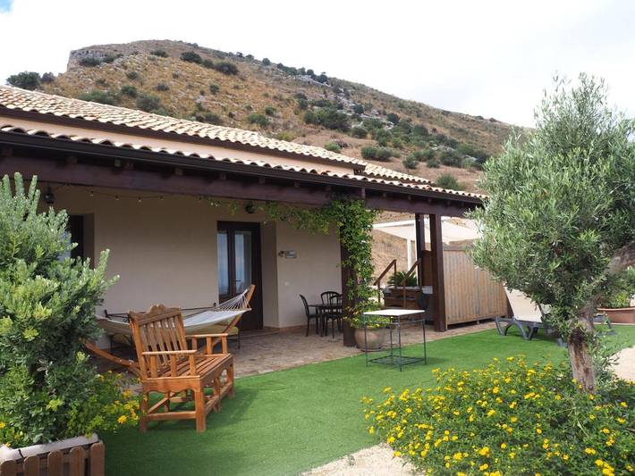 Appartamento per 6 persone, con Terrazza e Giardino nonché Panorama a Collesano
