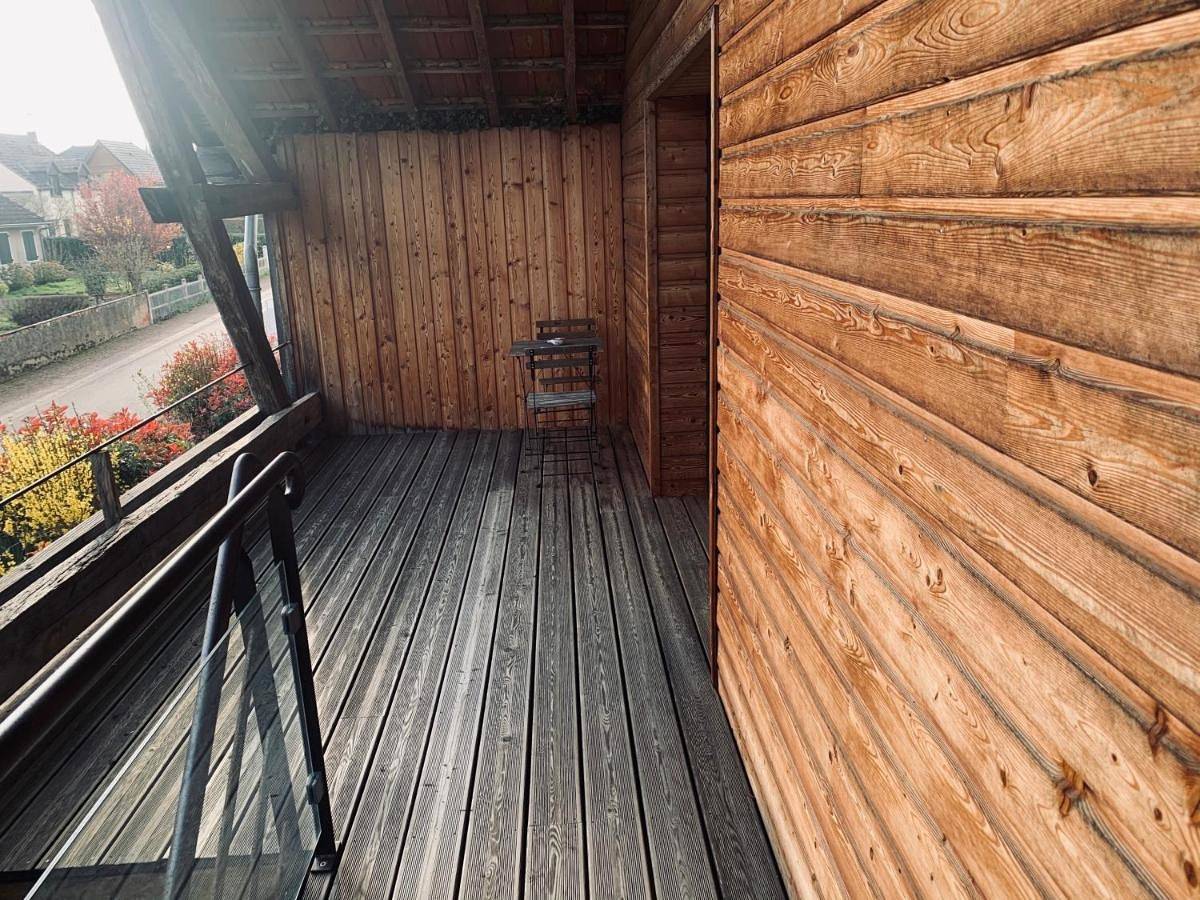 La Grange de l’Ouche in Saint-Parize-le-Châtel, Nièvre