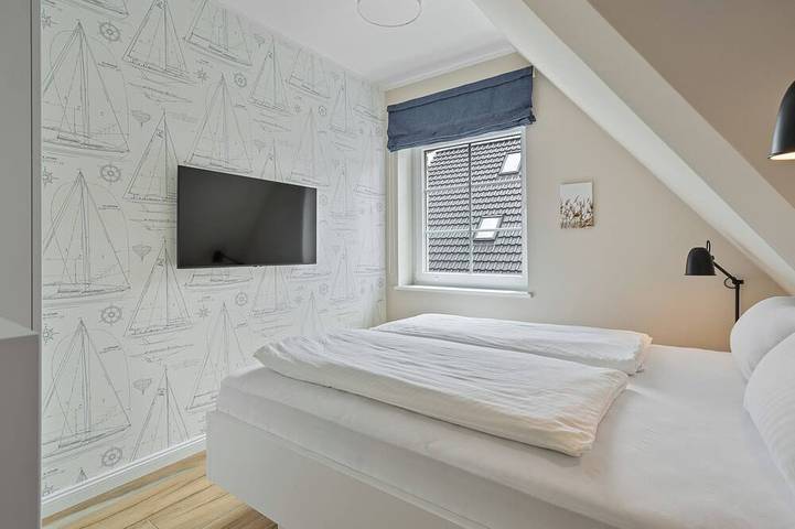 Ganze Wohnung, Spo Över`n Diek - modernes Appartement in direkter Strandnähe in St. Peter-Ording, Eiderstedt