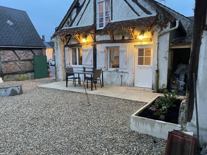 Gîte pour 8 personnes, avec terrasse à Nançay - 2