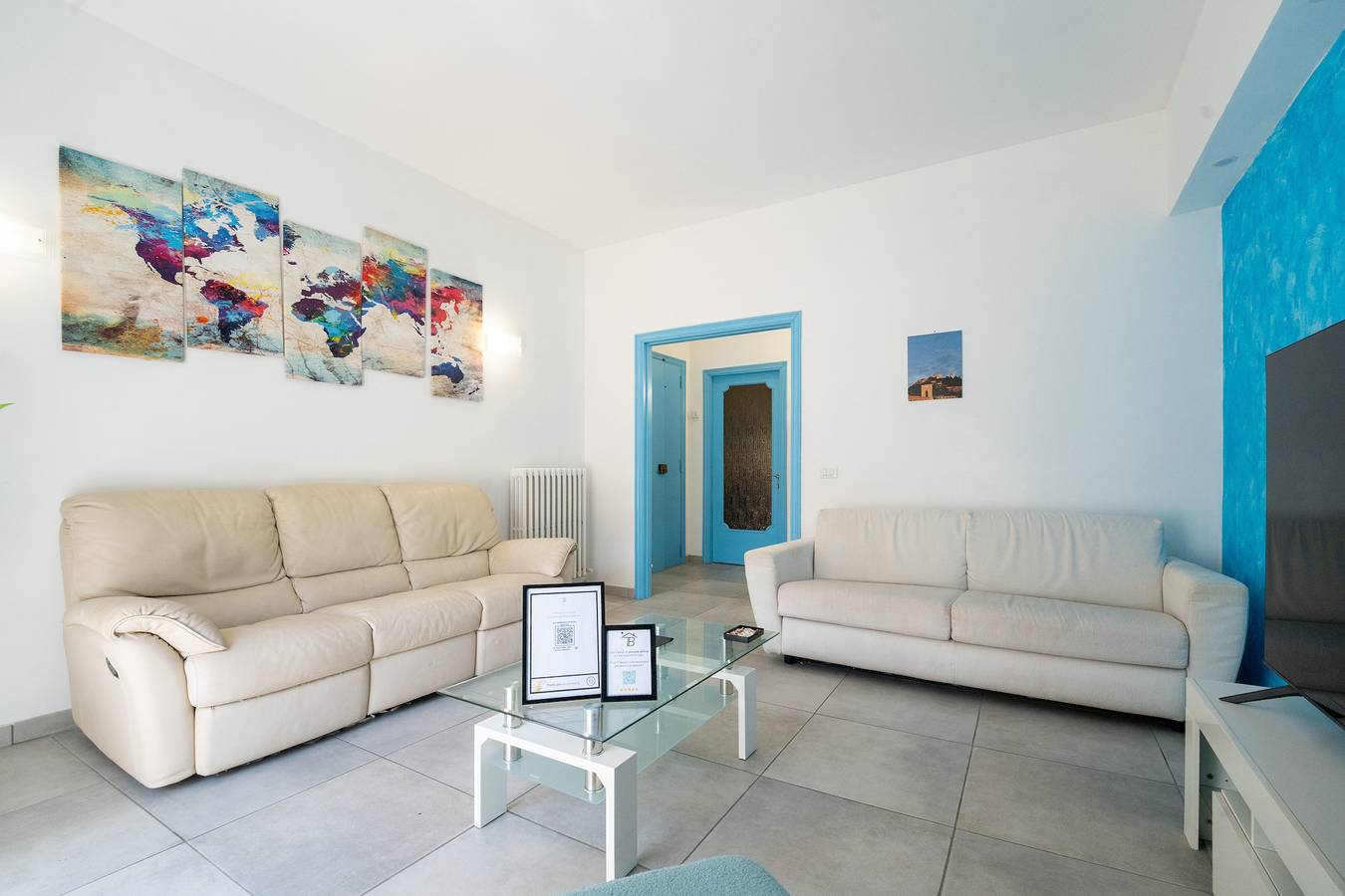 Appartement entier, La Casa di Tommaso in Marcelli, Riviera del Conero