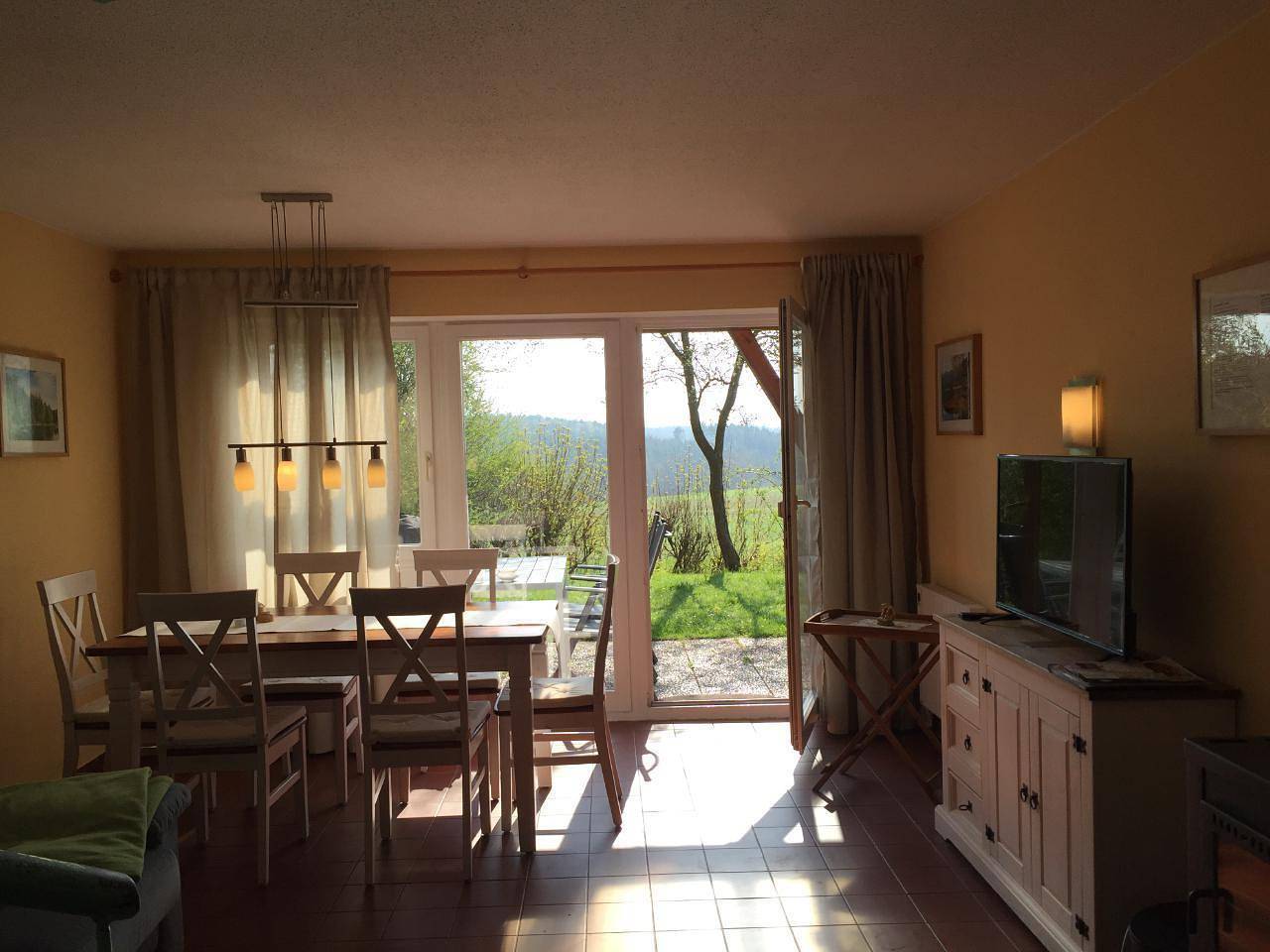 Ferienhaus in Zandt mit Garten, Terrasse und Grill in Zandt, Ostbayern