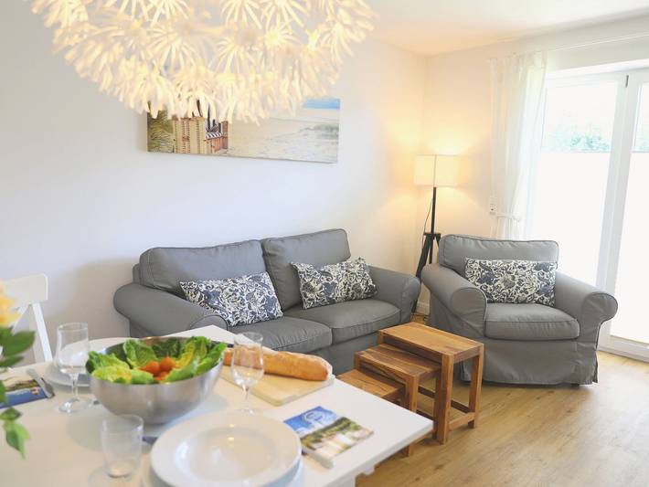 Holiday rental for 2 people, with Terrace in Sylt