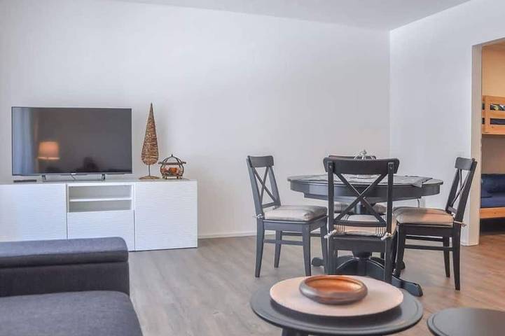 Ferienwohnung für 4 Personen, mit Sauna und Balkon