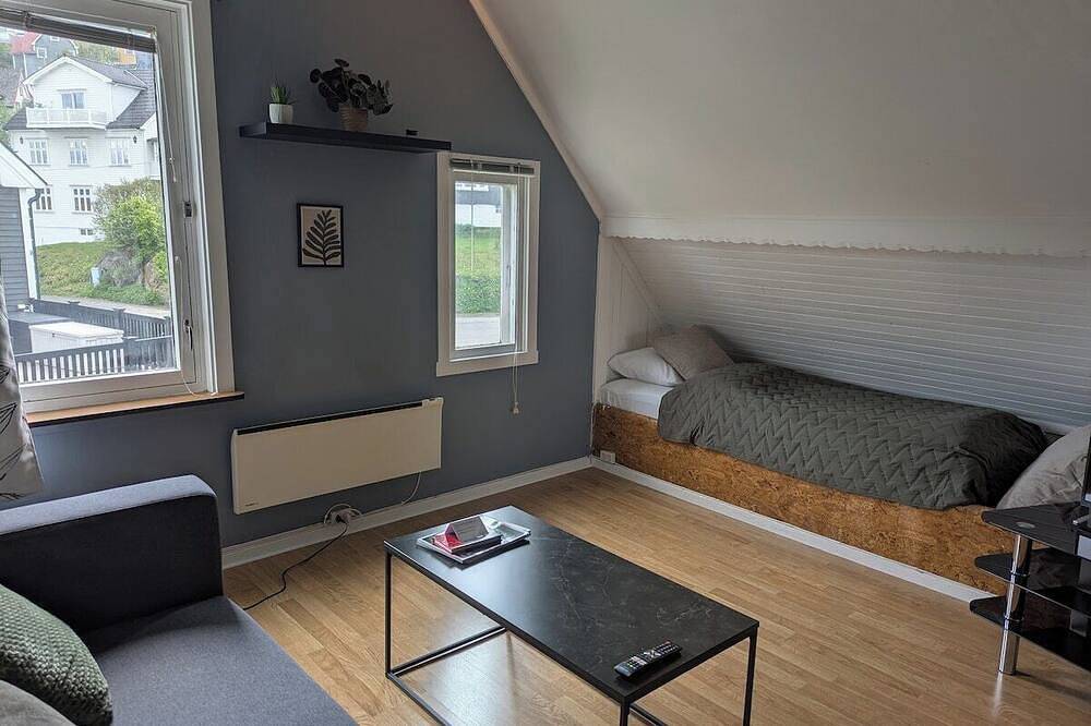 Hel leilighet, Railway loft apartment in Narvik