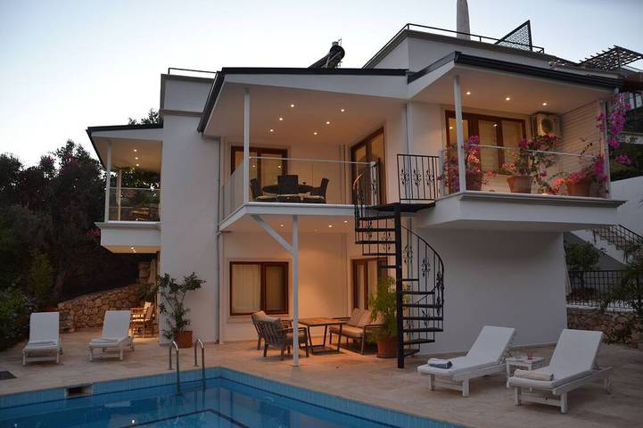 Holiday rental for 5 people, with garden and balcony in Turkey