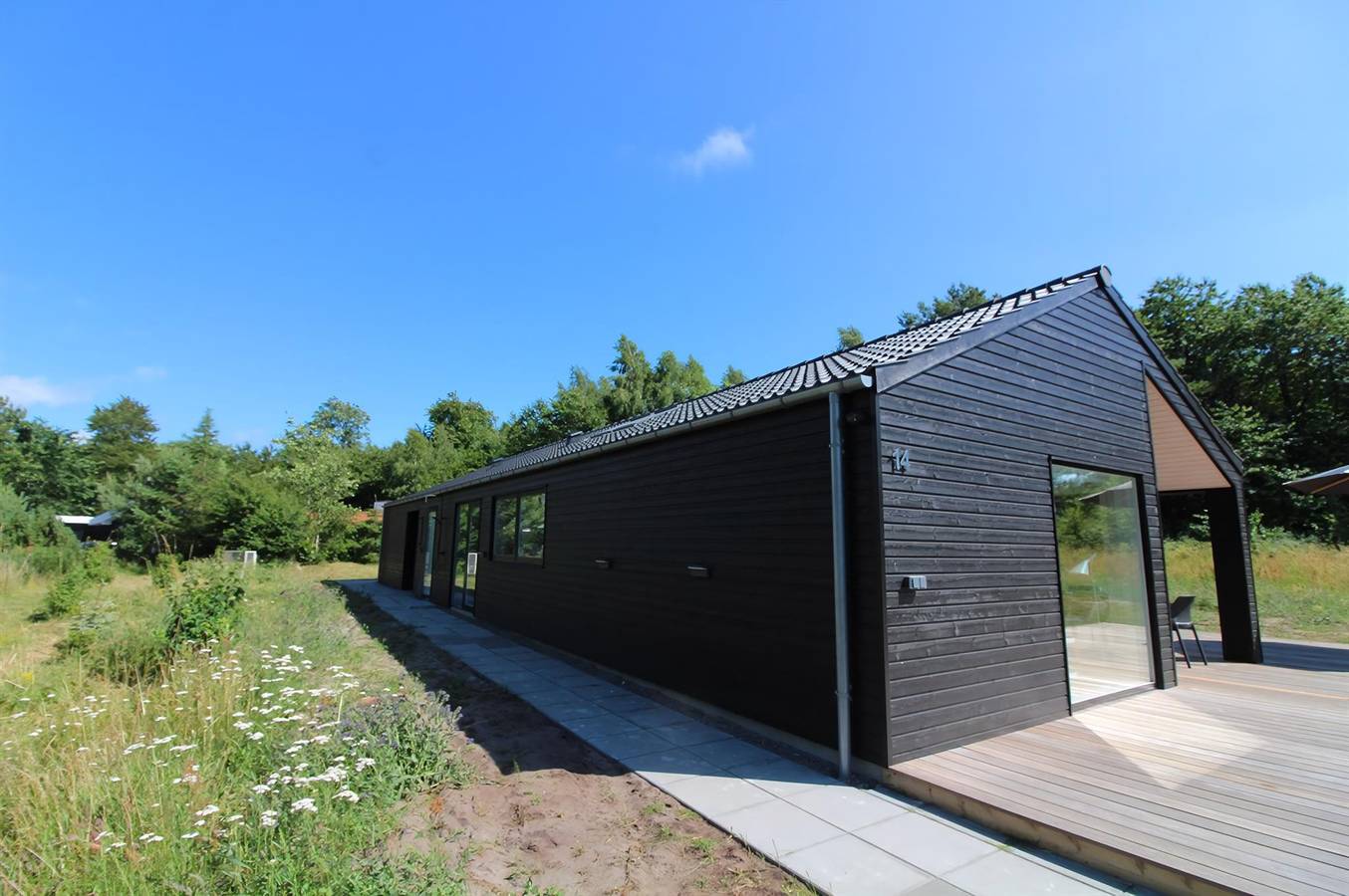 Home in Aakirkeby with sauna in Østre Sømarken, Pedersker