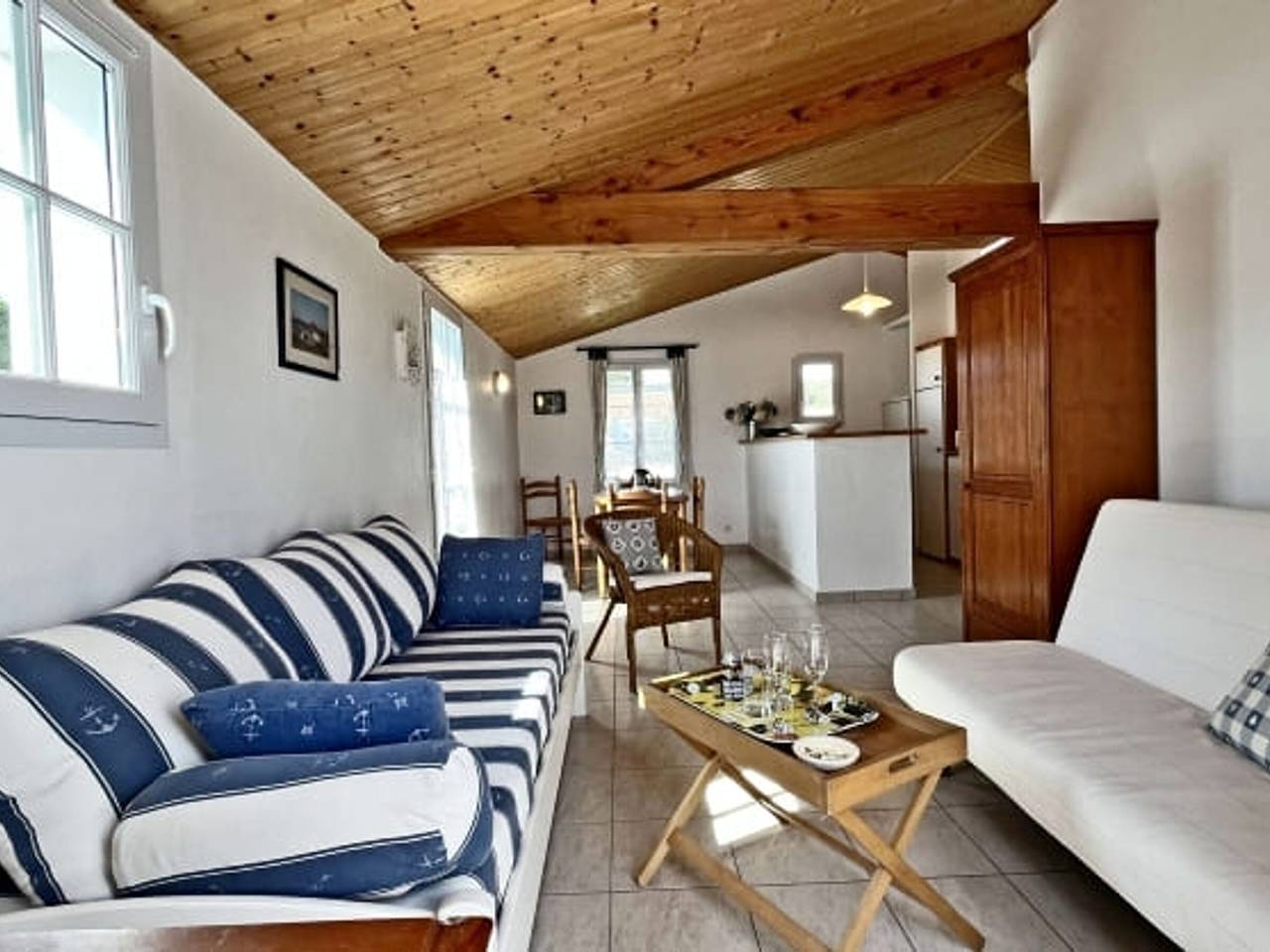 Maison confortable 4 pers. avec jardin proche plage Noirmoutier in Noirmoutier-en-l'Île, Noirmoutier