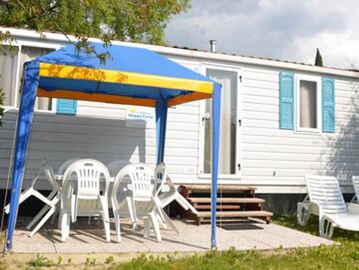 Camping Villaggio Thurium - Mobilheim 5 personen - Happy Easy in Corigliano-Rossano, Golf von Tarent