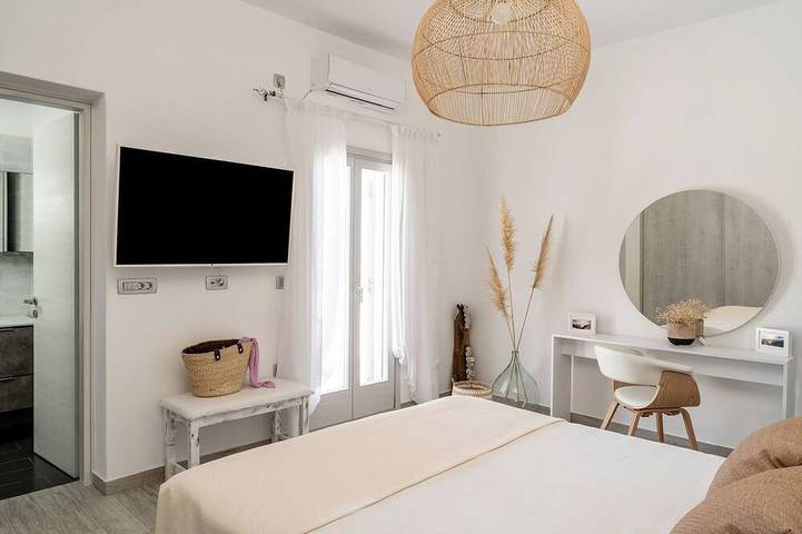 Location de vacances pour 4 personnes, avec jardin ainsi que balcon et jacuzzi à Karterados - 4