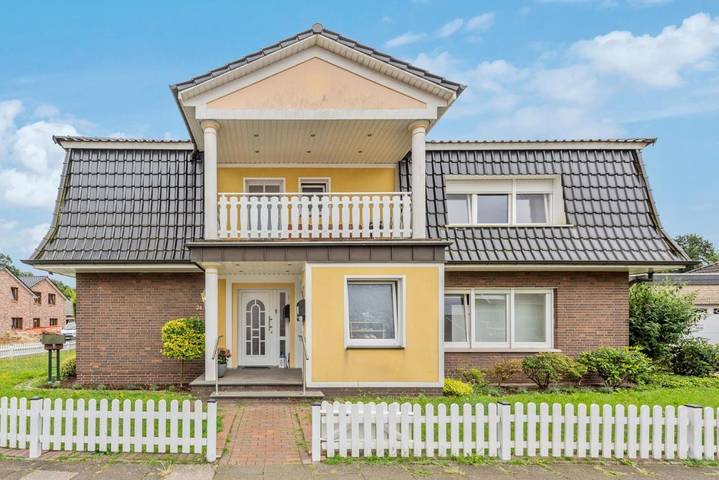 Ferienwohnung für 5 Personen, mit Terrasse und Garten in Vechta