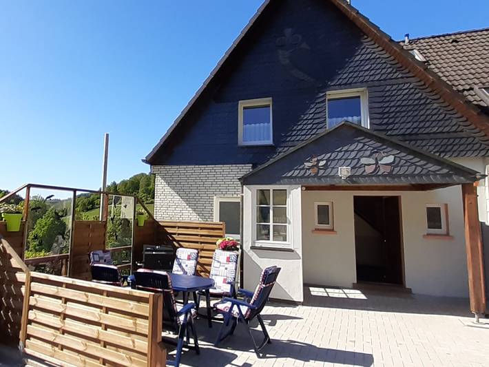 Ferienhaus für 5 Personen, kinderfreundlich am Biggesee