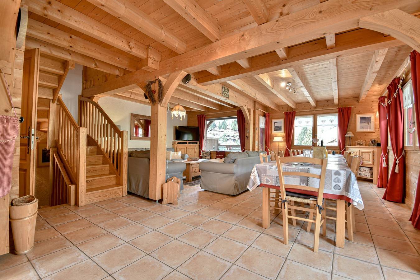 Chalet Chocolat in Chinaillon, Le Grand-Bornand