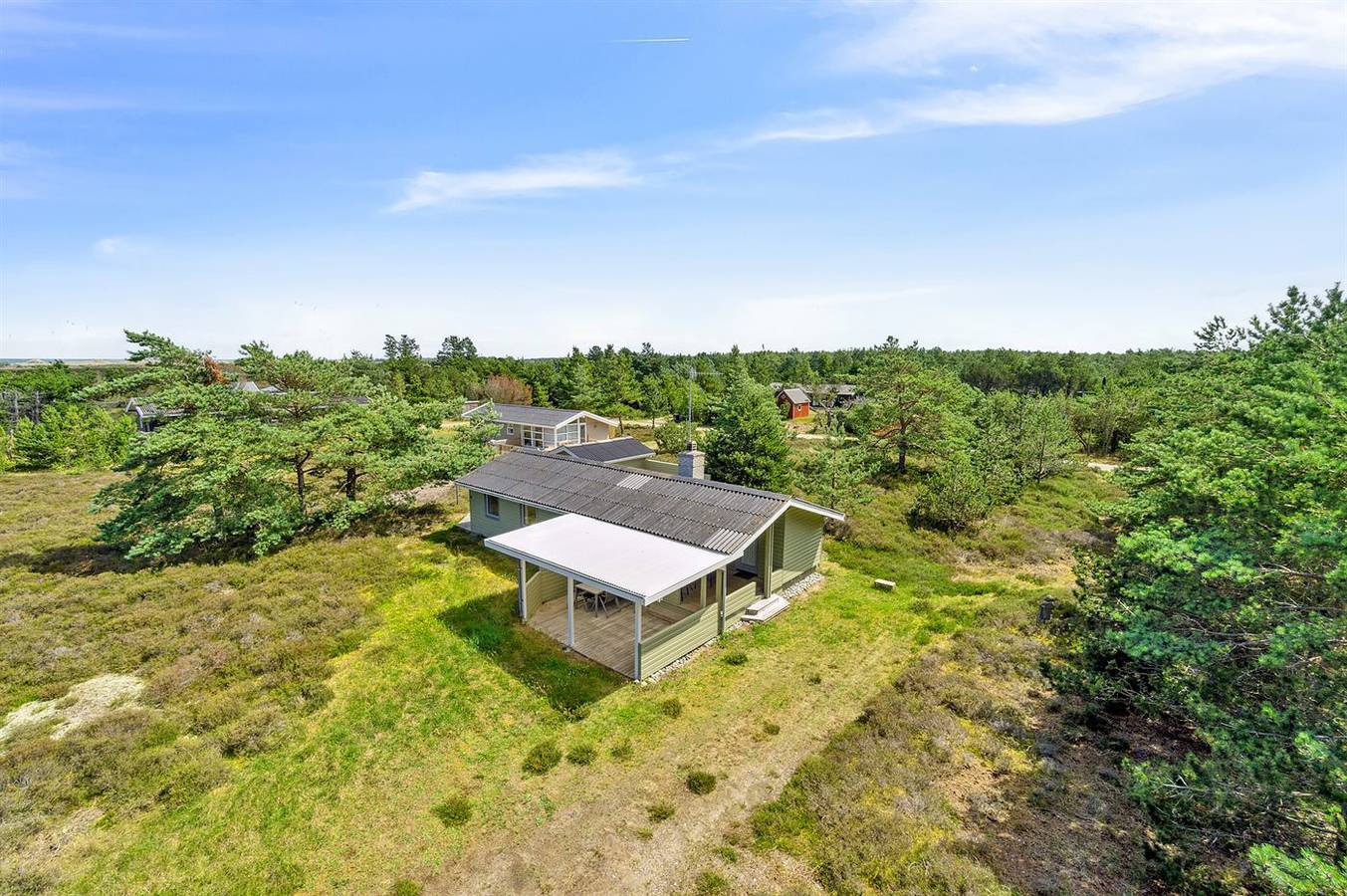 3 bedroom home in Læsø in Østerby (Læsø), Læsø