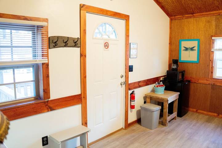 Glamping for 2 people in Tennessee