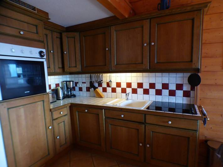 Gîte pour 9 personnes, avec balcon à Villard-sur-Doron - 4