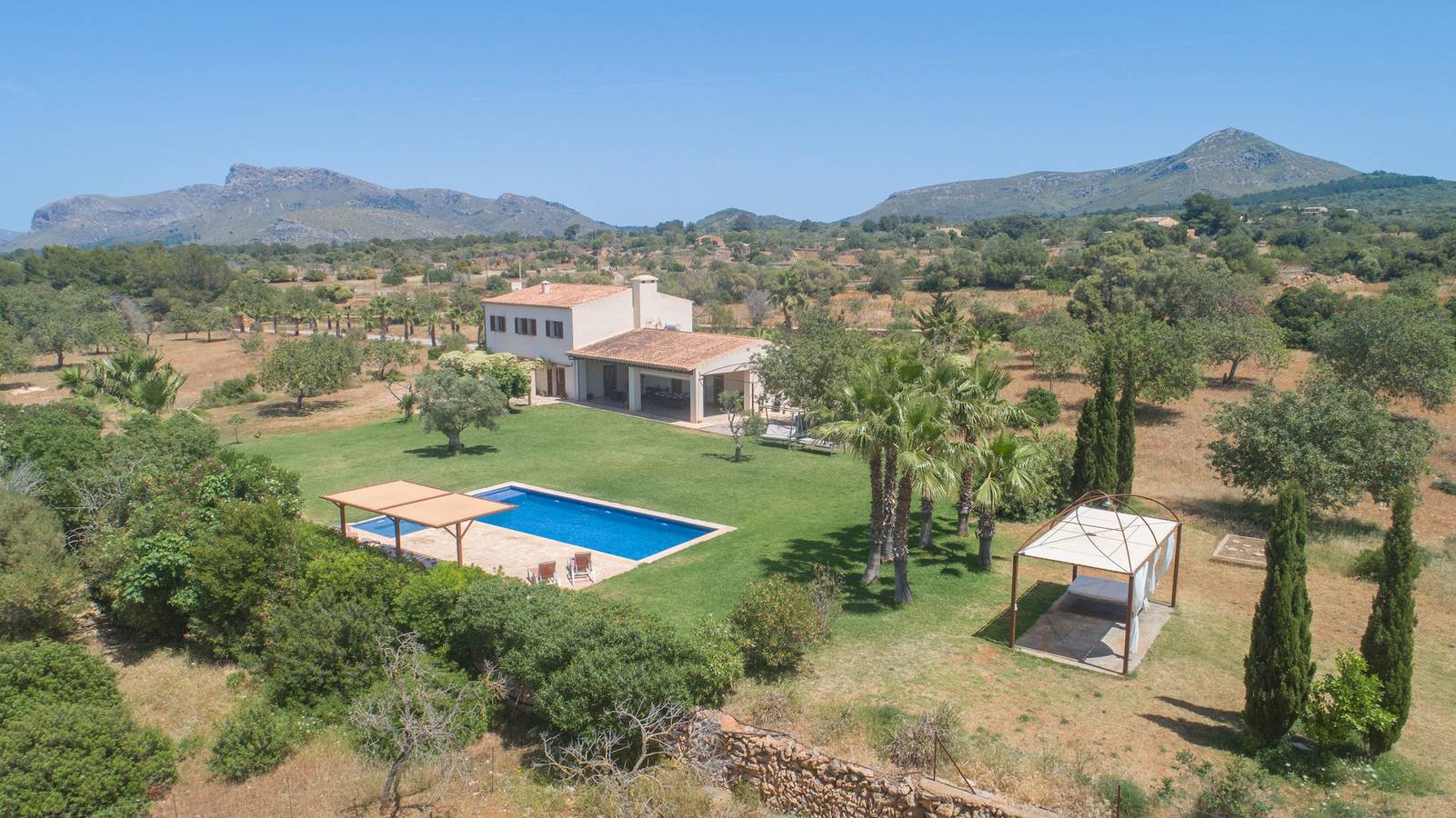 Saperla, Finca 5Starshome Mallorca in Petra, Mallorca Binnenland