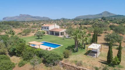 Villa in Petra, Majorca Center für 12 