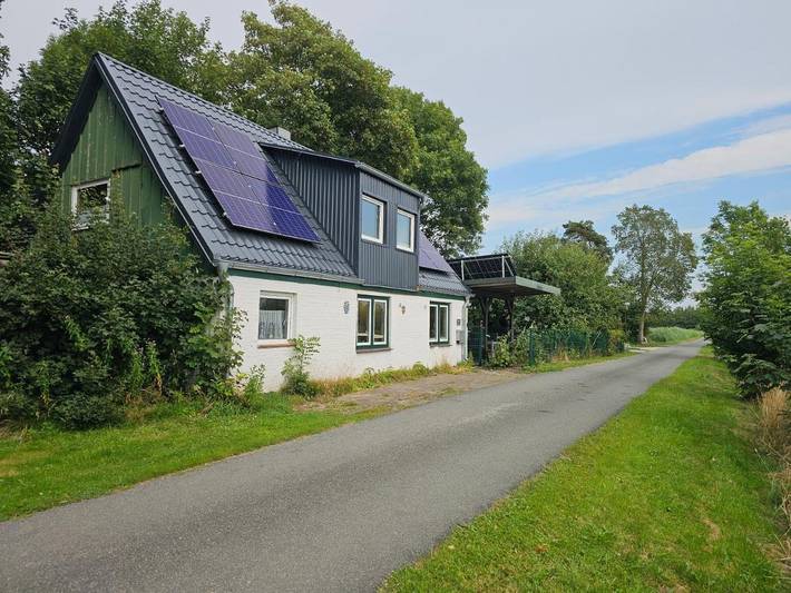 Ferienhaus für 5 Personen, mit Terrasse und Garten sowie Ausblick