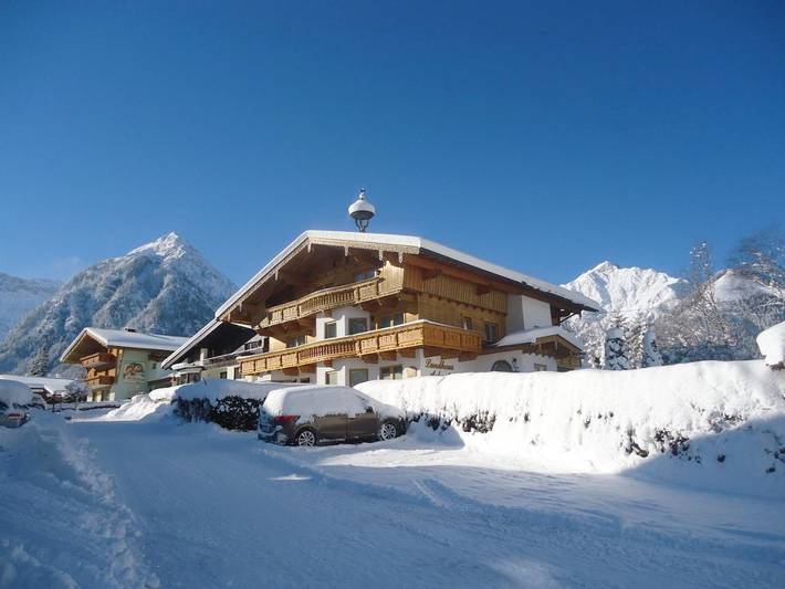 Maison d’hôte pour 2 personnes, avec vue et jardin à Achensee - 4