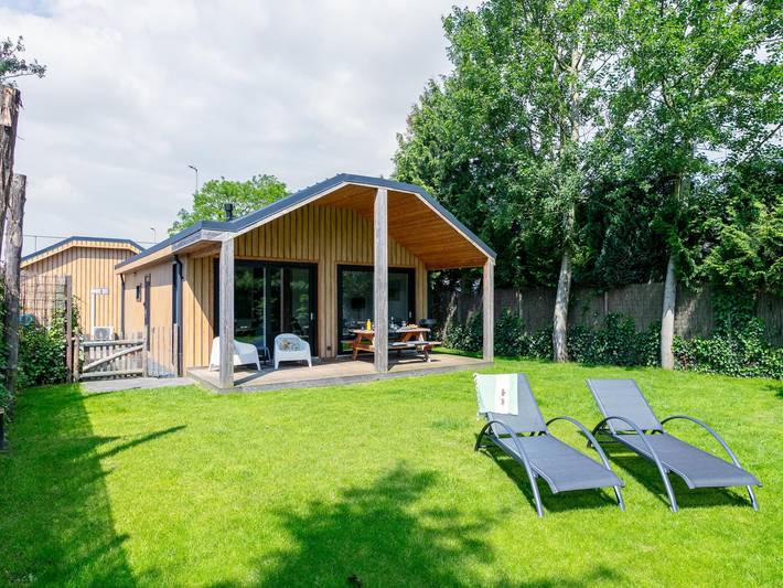 Vakantiehuis voor 4 personen, met Tuin in Putten