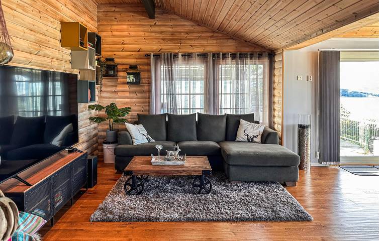 Maison de vacances pour 6 personnes avec terrasse in Rissa