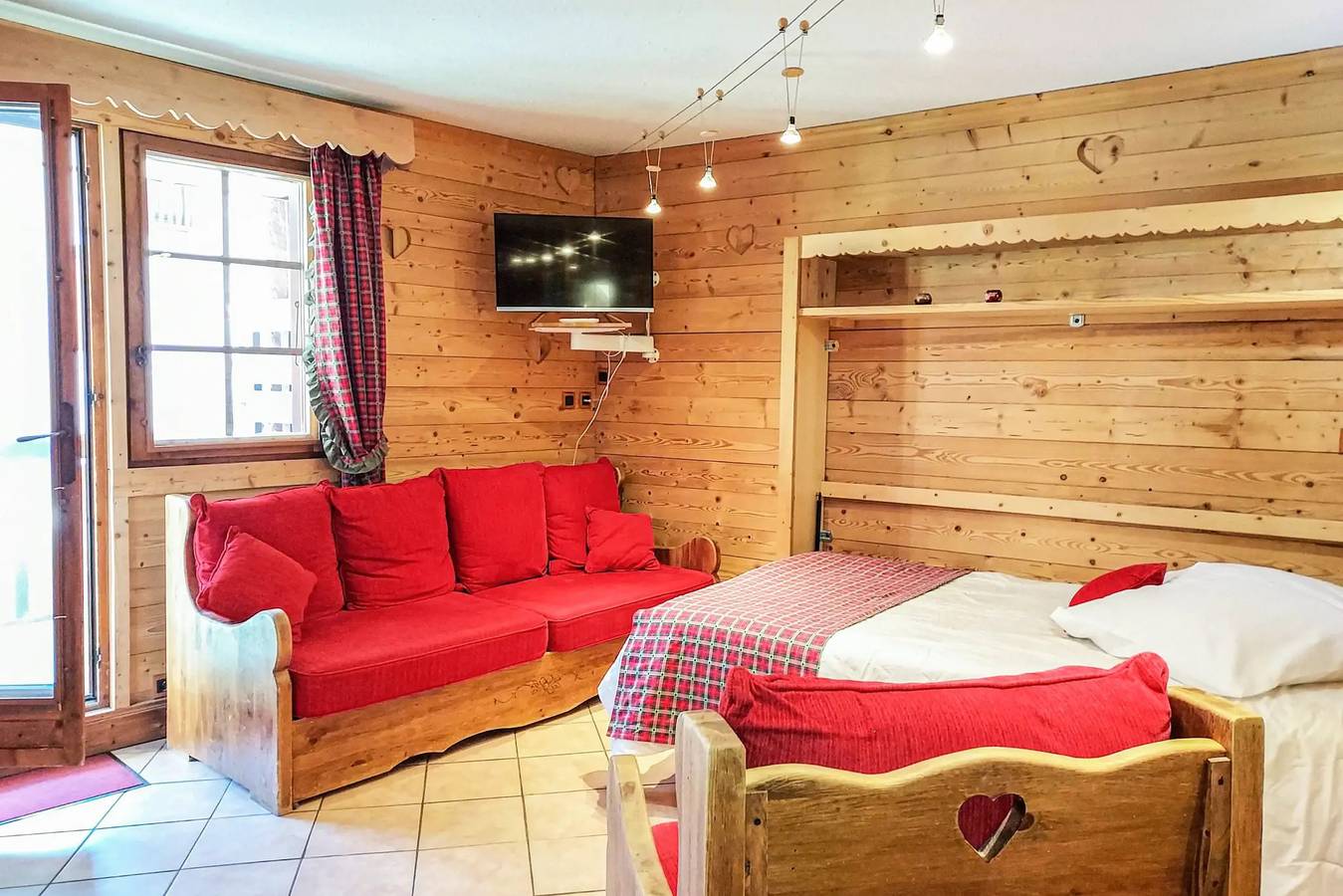 Appartement entier, Le Bourg Morel 17-1 in Valmorel, Les Avanchers-Valmorel