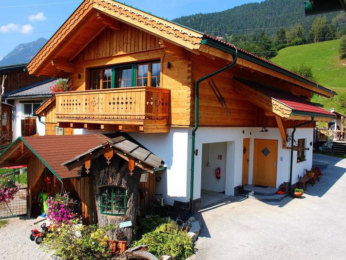 Ferienhaus für 4 Personen, mit Balkon und Garten, kinderfreundlich - 1