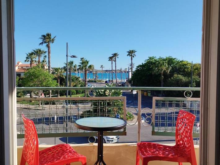 Apartamento de vacaciones para 4 personas, con terraza y vistas - 1