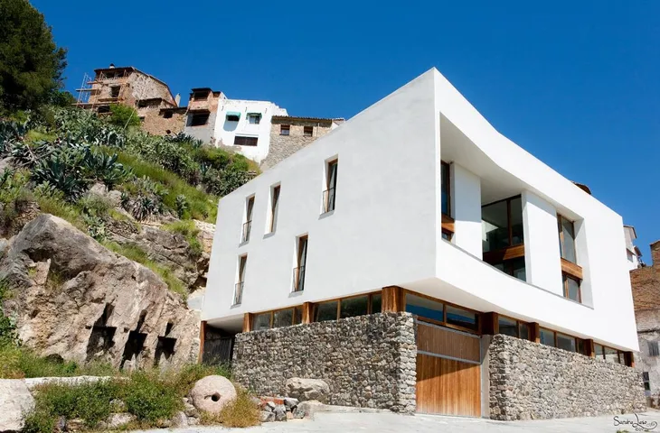 Appartement de vacances pour 2 personnes, avec piscine ainsi que vue et terrasse, animaux acceptés - 1