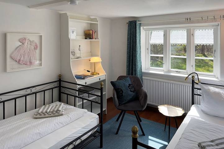 Ferienhaus für 5 Personen, mit Garten und Terrasse in Nebel - 3