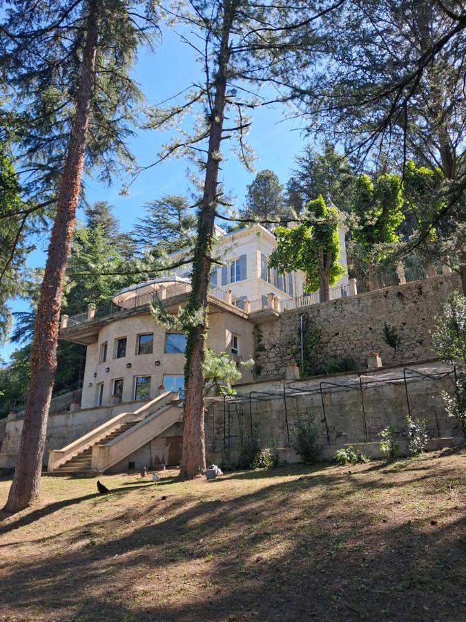 Maison de vacances pour 3 personnes, avec piscine ainsi que jardin et vue - 1