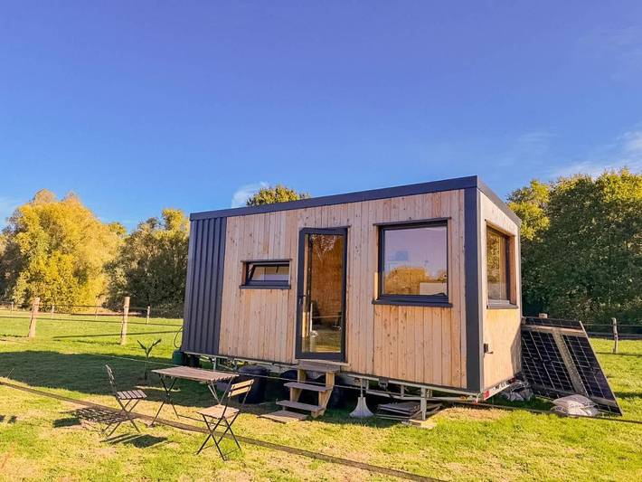 Location de vacances pour 3 personnes à Mesland