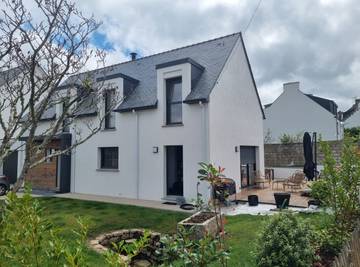 Cottage pour 2 personnes, avec jardin à Belz