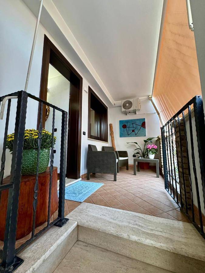 Chambre d’hôte pour 2 personnes, avec terrasse et vue à Assemini - 4