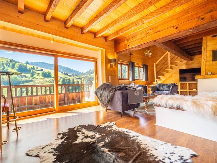 Casa rural para 9 personas, con balcón - 1