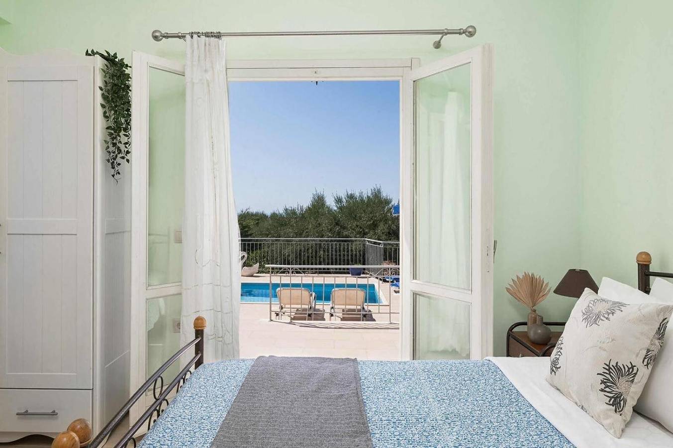 Ruhige Lage auf dem Land mit authentischem Dorfcharme in Kefalonia