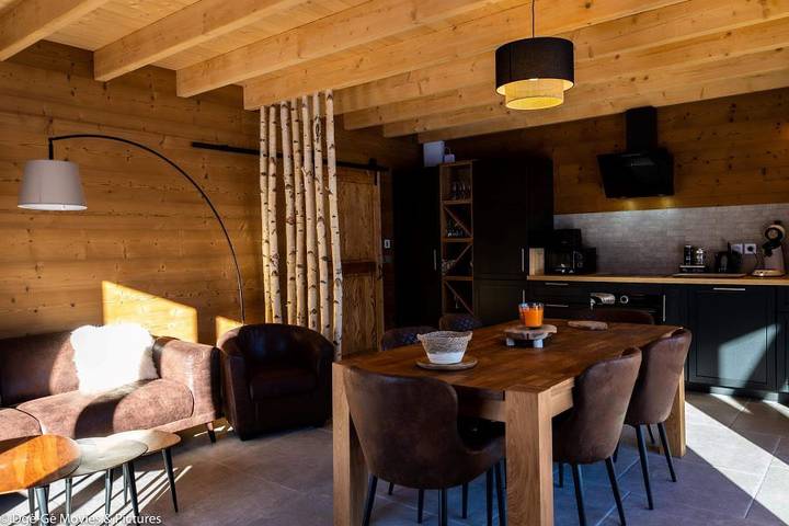 Gîte für 6 Personen, mit Whirlpool und Garten sowie Terrasse, mit Haustier in Franche-Comté - 3